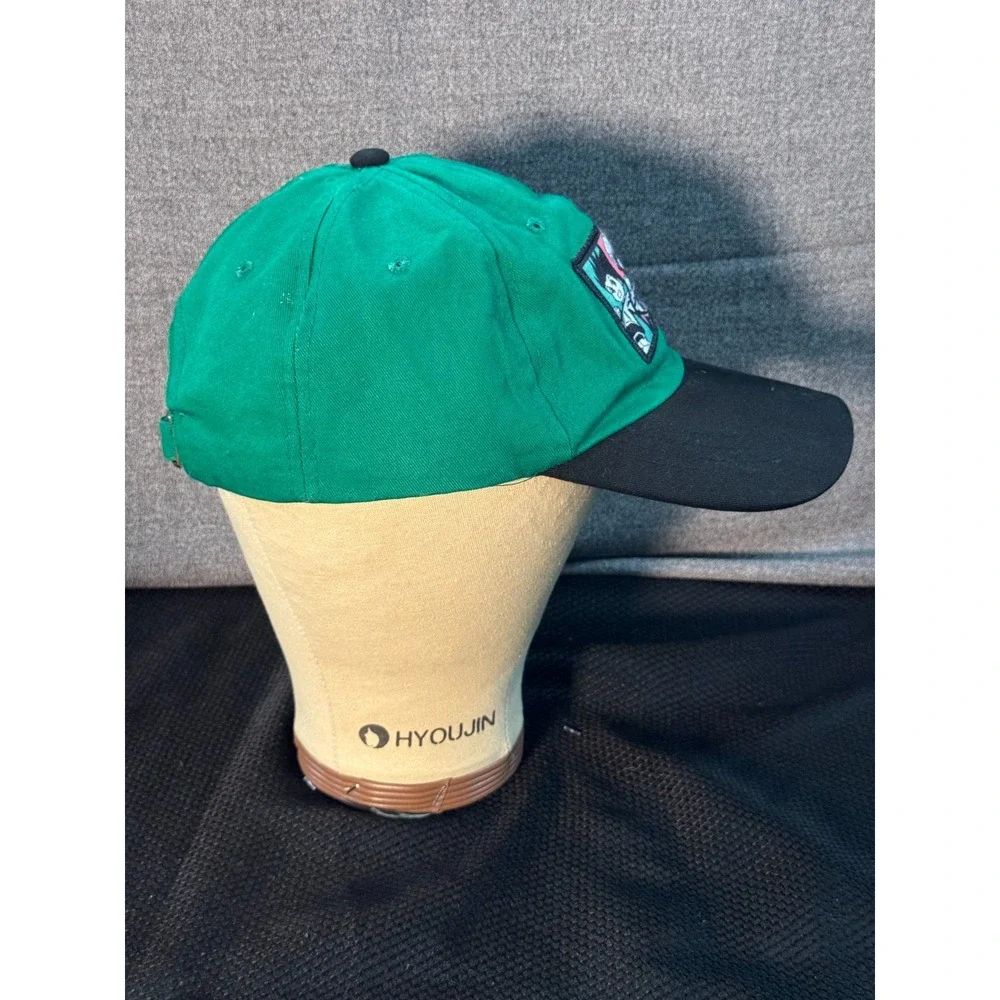 CultureFly Hunter X Hunter Cap Boys One Size Green Anime Manga Adjustable Hat